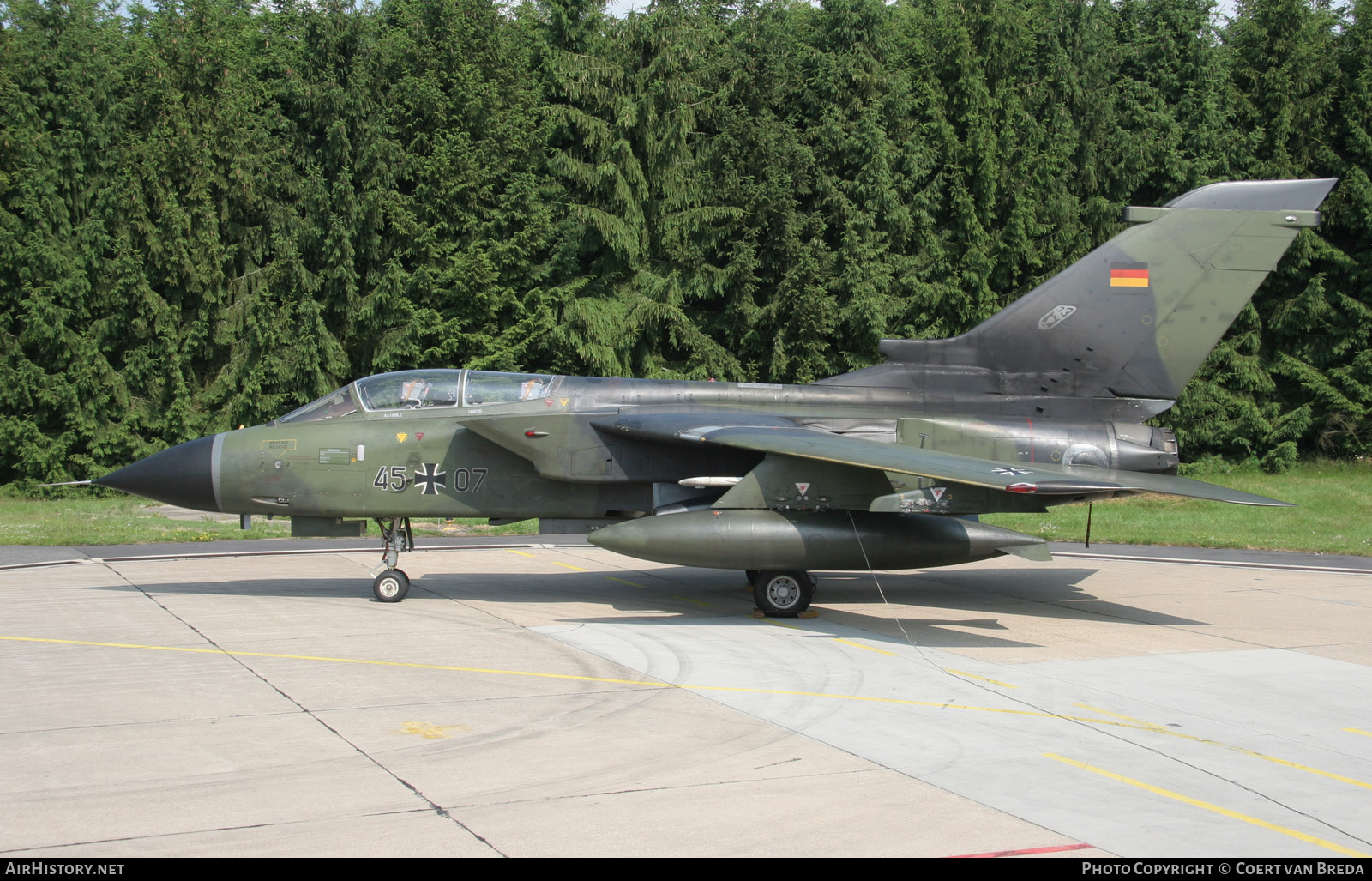 Aircraft Photo of 4507 | Panavia Tornado IDS | Germany - Air Force | AirHistory.net #749238
