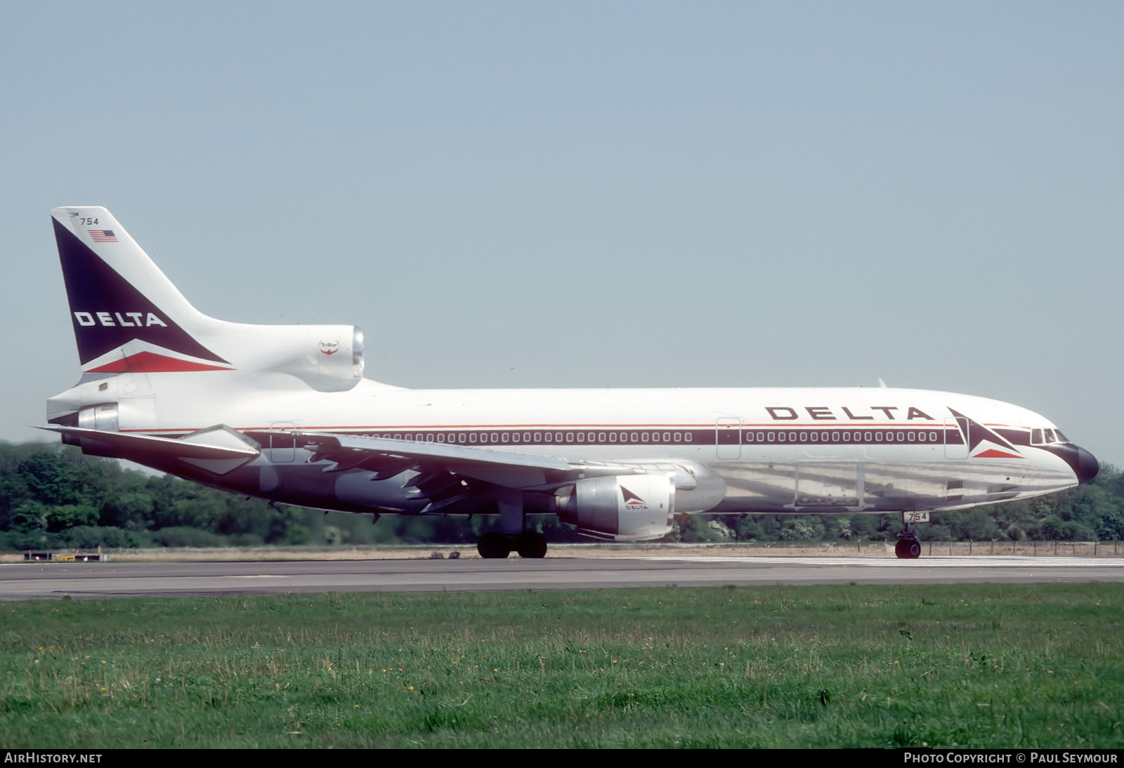 Aircraft Photo of N754DL | Lockheed L-1011-385-3 TriStar 500 | Delta Air Lines | AirHistory.net #749244