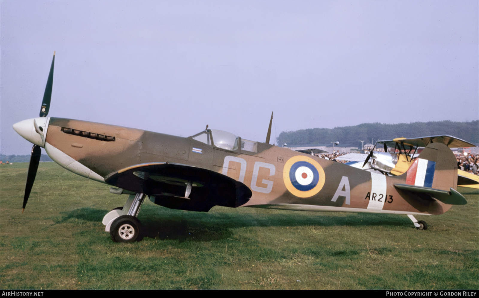 Aircraft Photo of G-AIST / AR213 | Supermarine 300 Spitfire Mk1A | UK - Air Force | AirHistory.net #749245