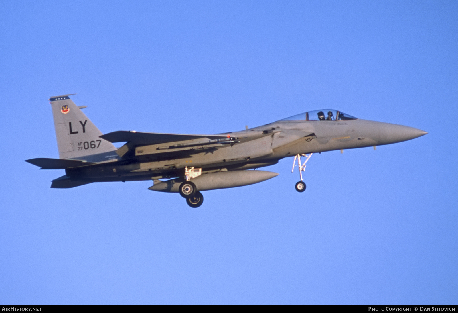 Aircraft Photo of 77-0067 / AF77-067 | McDonnell Douglas F-15A Eagle | USA - Air Force | AirHistory.net #749246