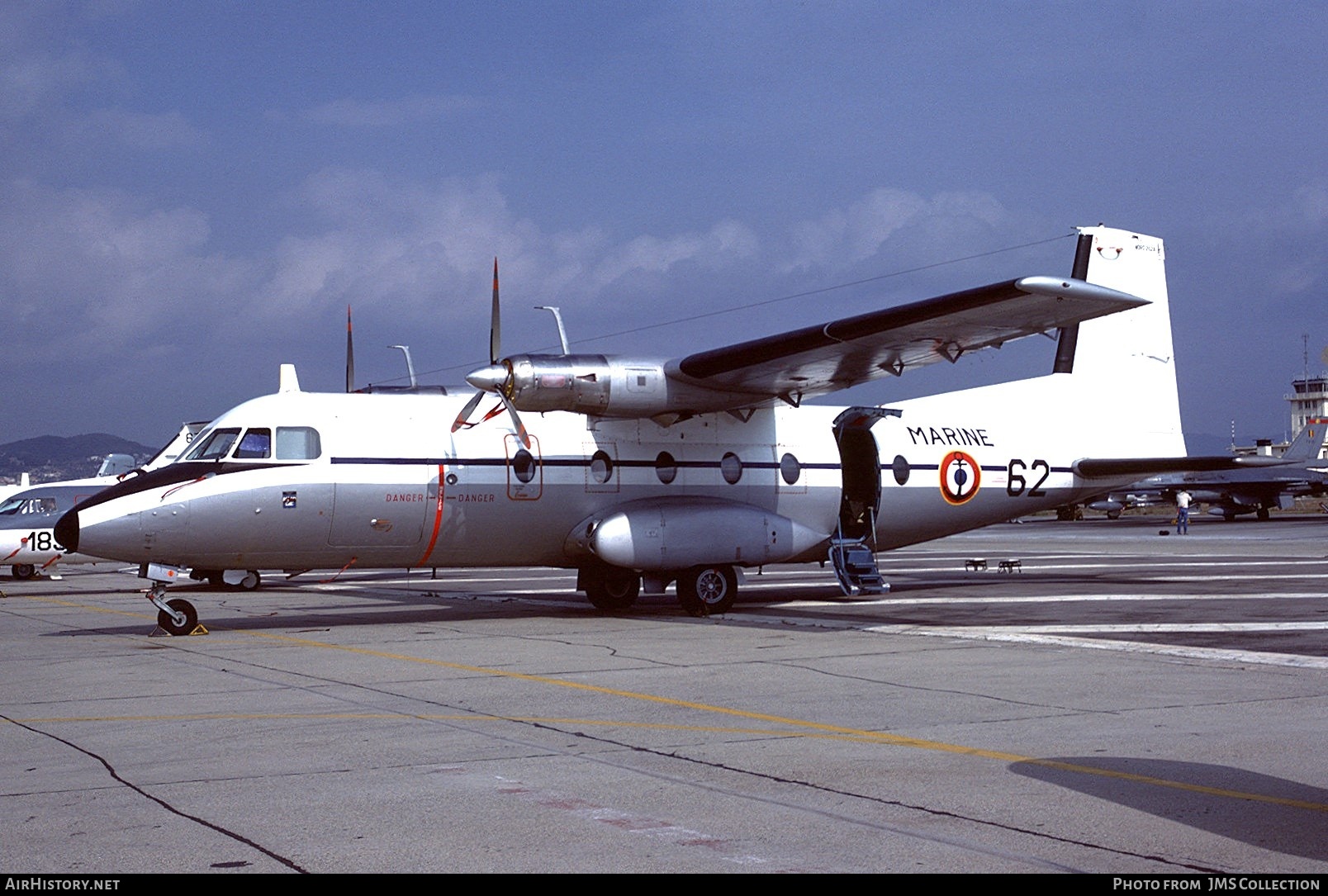 Aircraft Photo of 62 | Aerospatiale N-262A-29 | France - Navy | AirHistory.net #749247