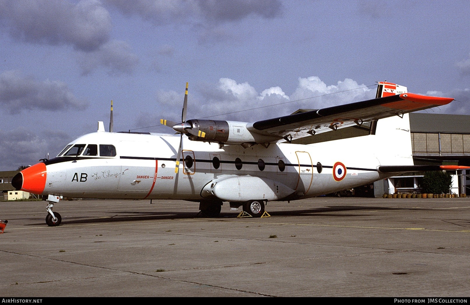 Aircraft Photo of 66 | Aerospatiale N-262D-51 Fregate | France - Air Force | AirHistory.net #749248