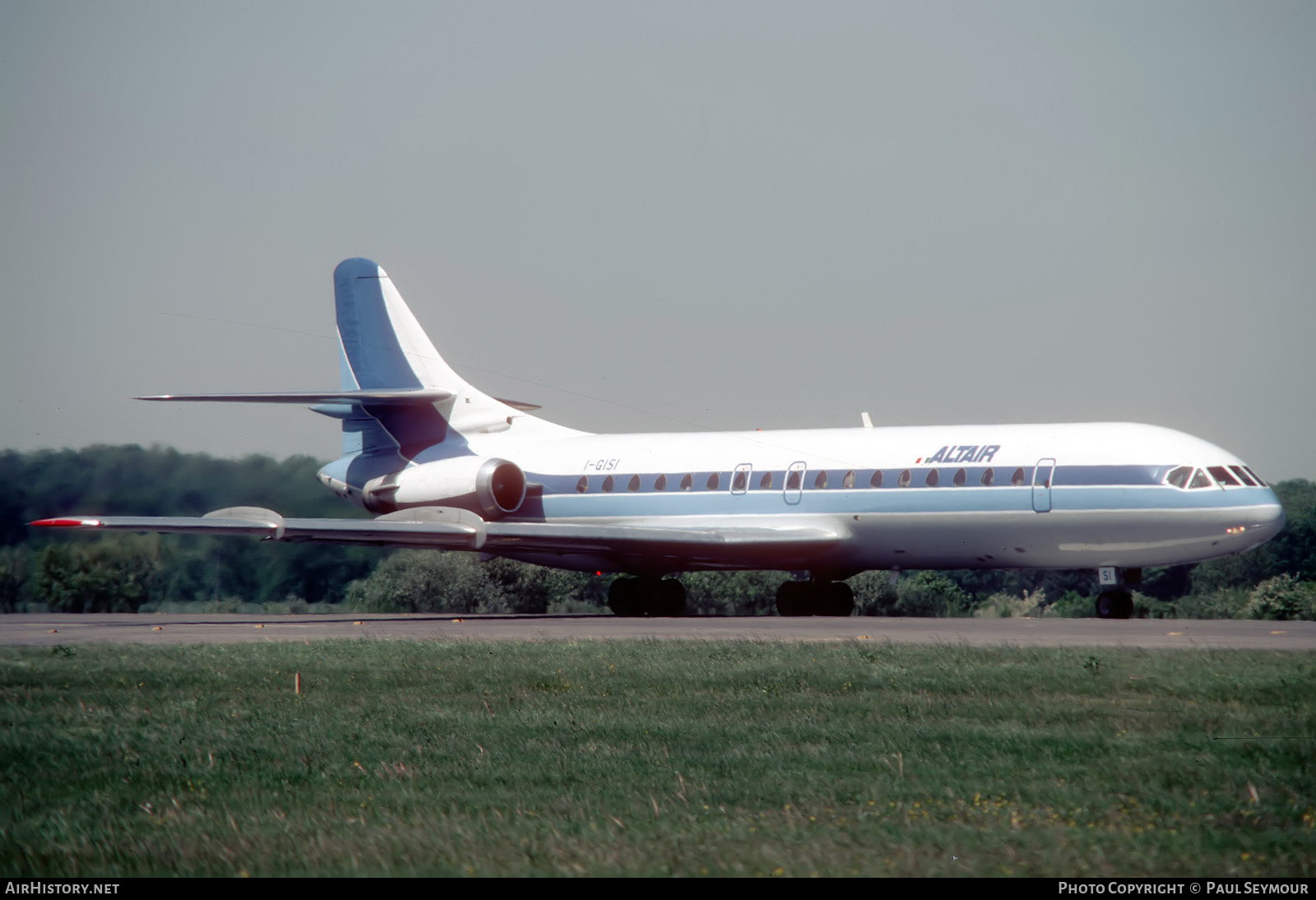 Aircraft Photo of I-GISI | Sud SE-210 Caravelle 10B3 Super B | Altair Linee Aeree | AirHistory.net #749251