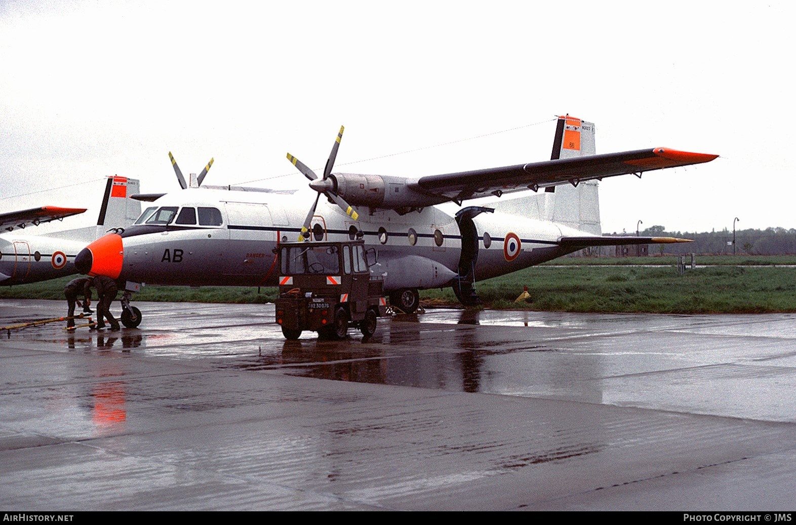 Aircraft Photo of 66 | Aerospatiale N-262D-51 Fregate | France - Air Force | AirHistory.net #749252