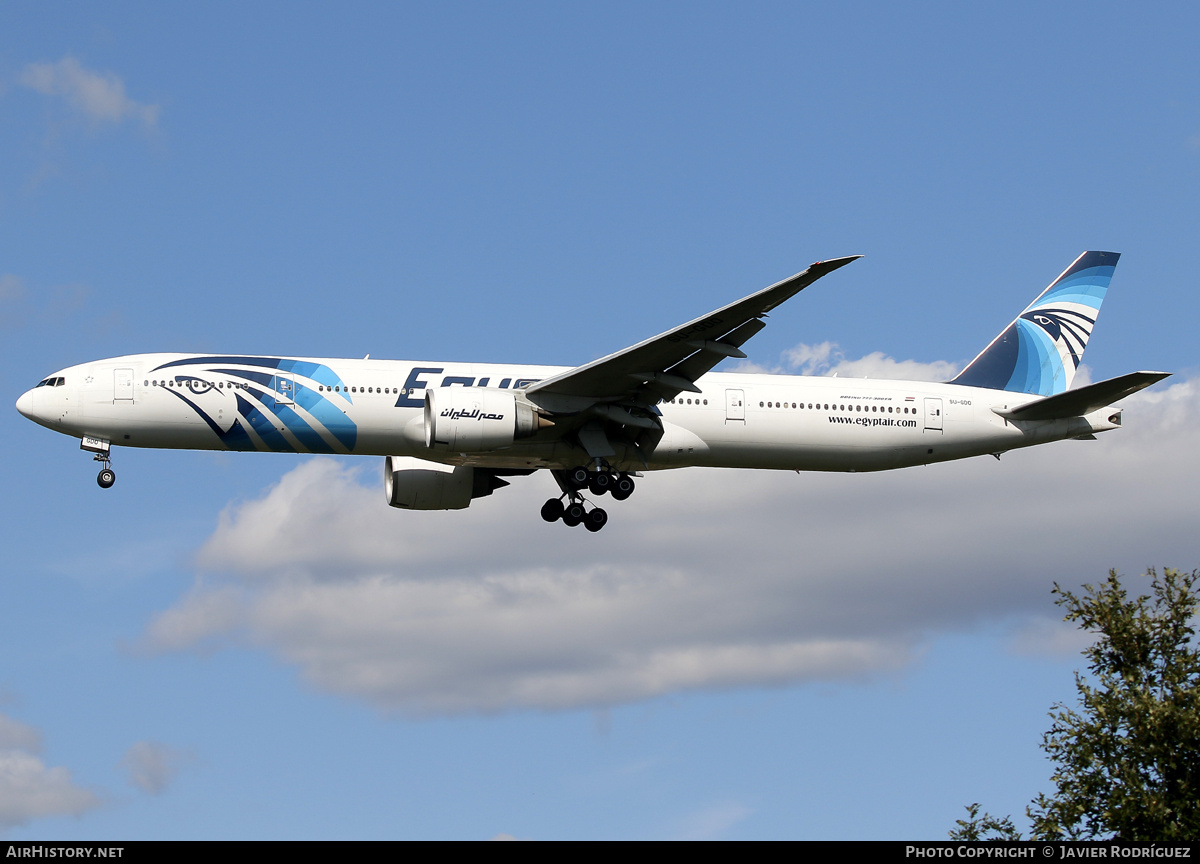 Aircraft Photo of SU-GDO | Boeing 777-36N/ER | EgyptAir | AirHistory.net #749254