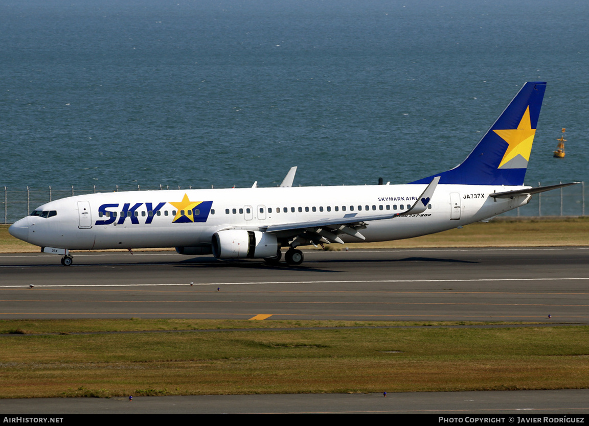 Aircraft Photo of JA737X | Boeing 737-8AL | Skymark Airlines | AirHistory.net #749258