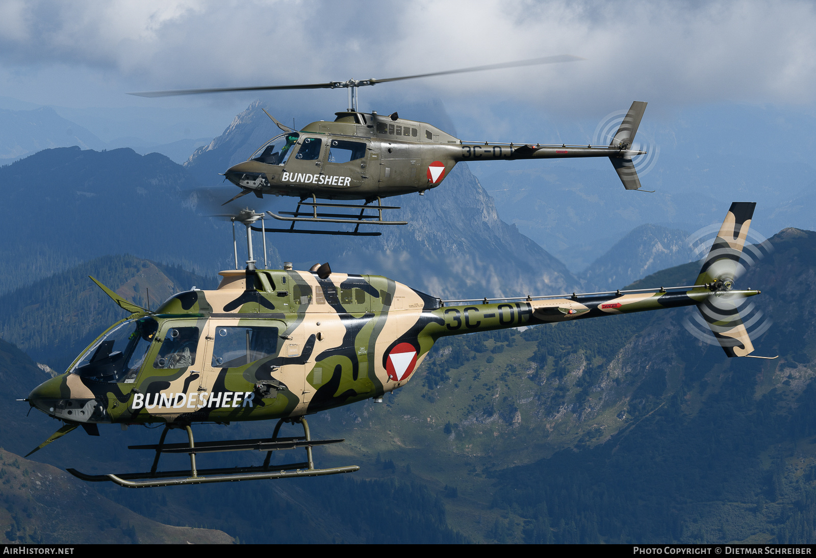 Aircraft Photo of 3C-OH | Bell OH-58B Kiowa (206A-1) | Austria - Air Force | AirHistory.net #749262