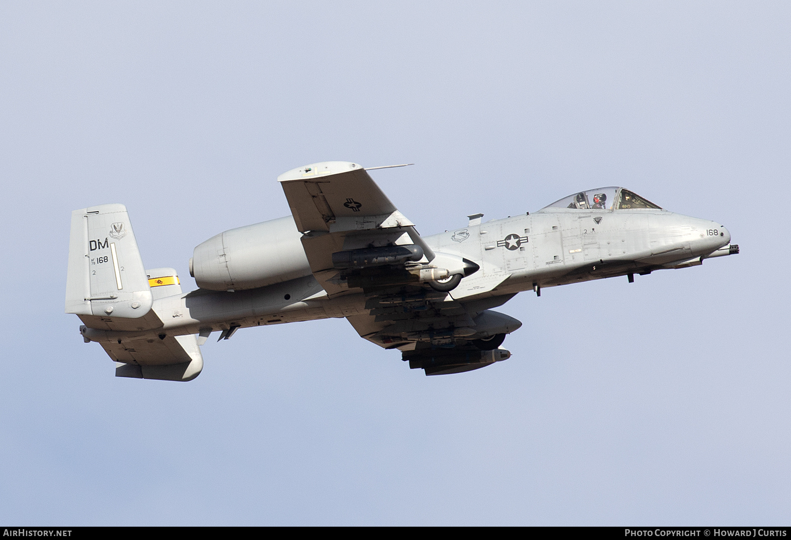 Aircraft Photo of 79-0168 / AF79-168 | Fairchild A-10C Thunderbolt II | USA - Air Force | AirHistory.net #749263