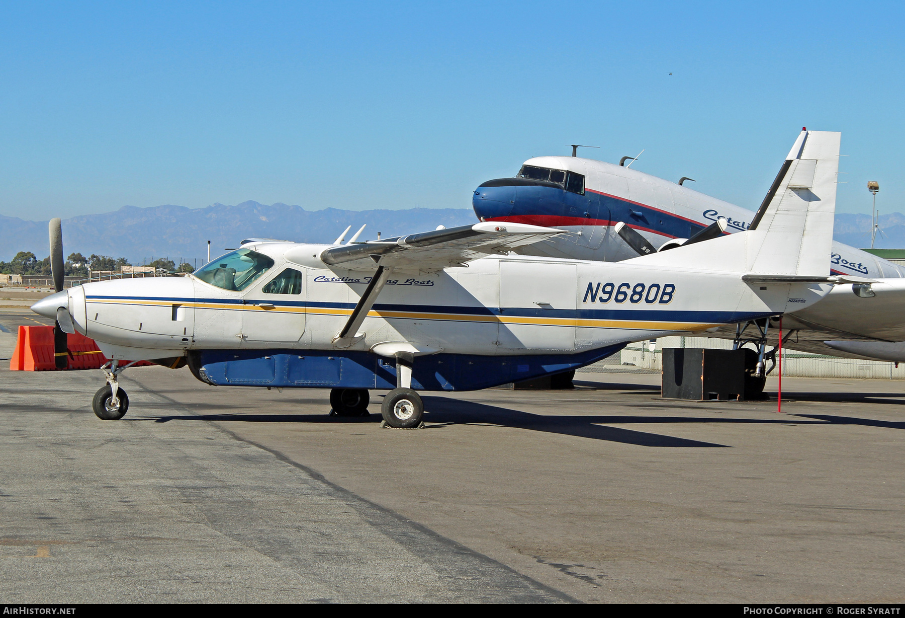 Aircraft Photo of N9680B | Cessna 208B Super Cargomaster | Catalina Flying Boats | AirHistory.net #749265