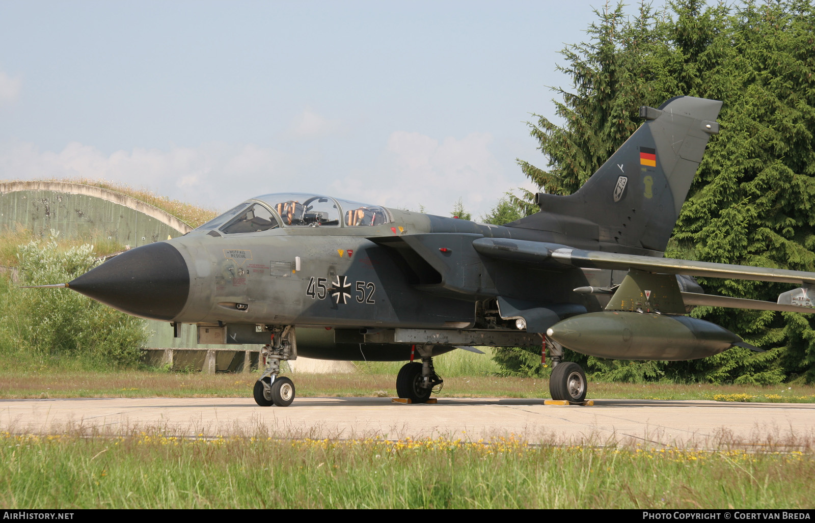 Aircraft Photo of 4552 | Panavia Tornado IDS | Germany - Air Force | AirHistory.net #749267
