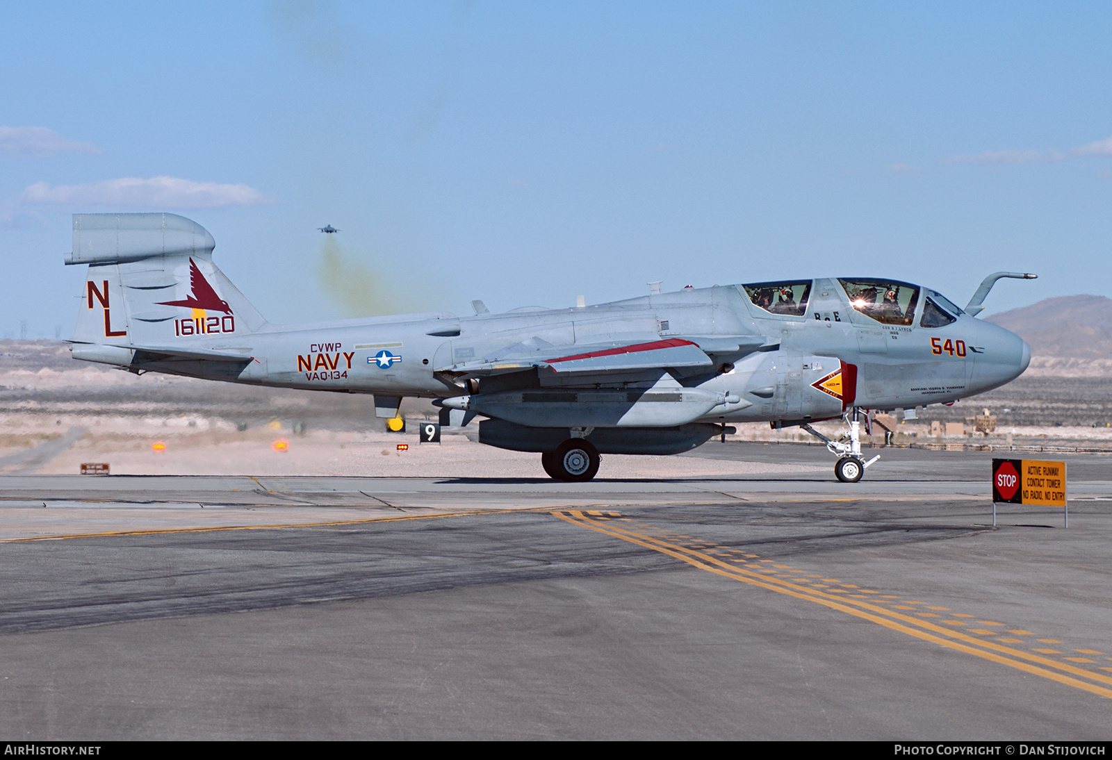Aircraft Photo of 161120 | Grumman EA-6B Prowler (G-128) | USA - Navy | AirHistory.net #749271