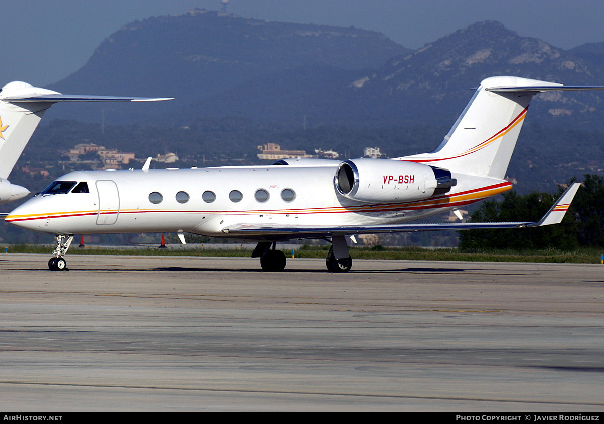 Aircraft Photo of VP-BSH | Gulfstream Aerospace G-IV Gulfstream IV | AirHistory.net #749273