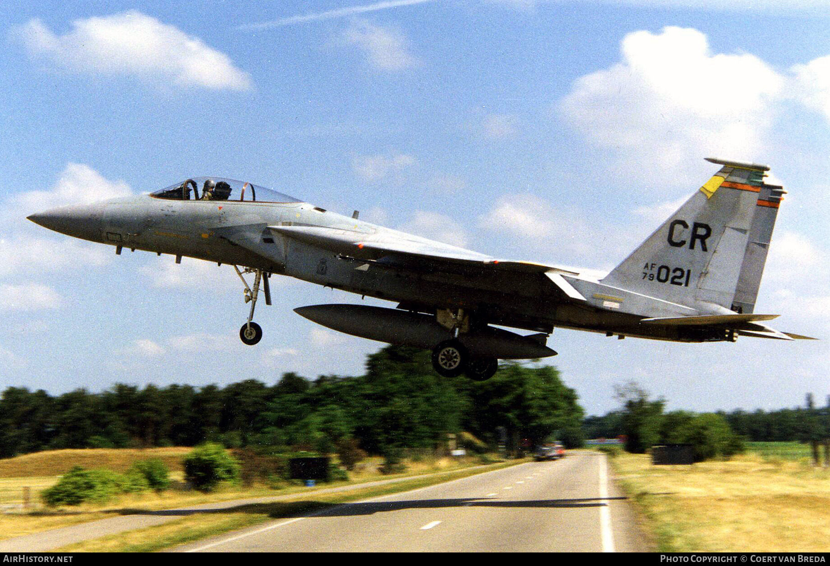 Aircraft Photo of 79-0021 / AF79-021 | McDonnell Douglas F-15C Eagle | USA - Air Force | AirHistory.net #749274