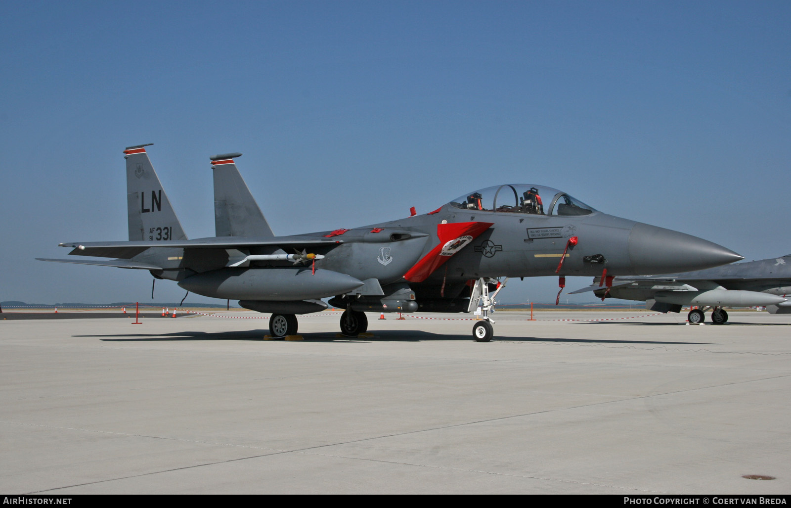 Aircraft Photo of 91-0331 / AF91-331 | McDonnell Douglas F-15E Strike Eagle | USA - Air Force | AirHistory.net #749275