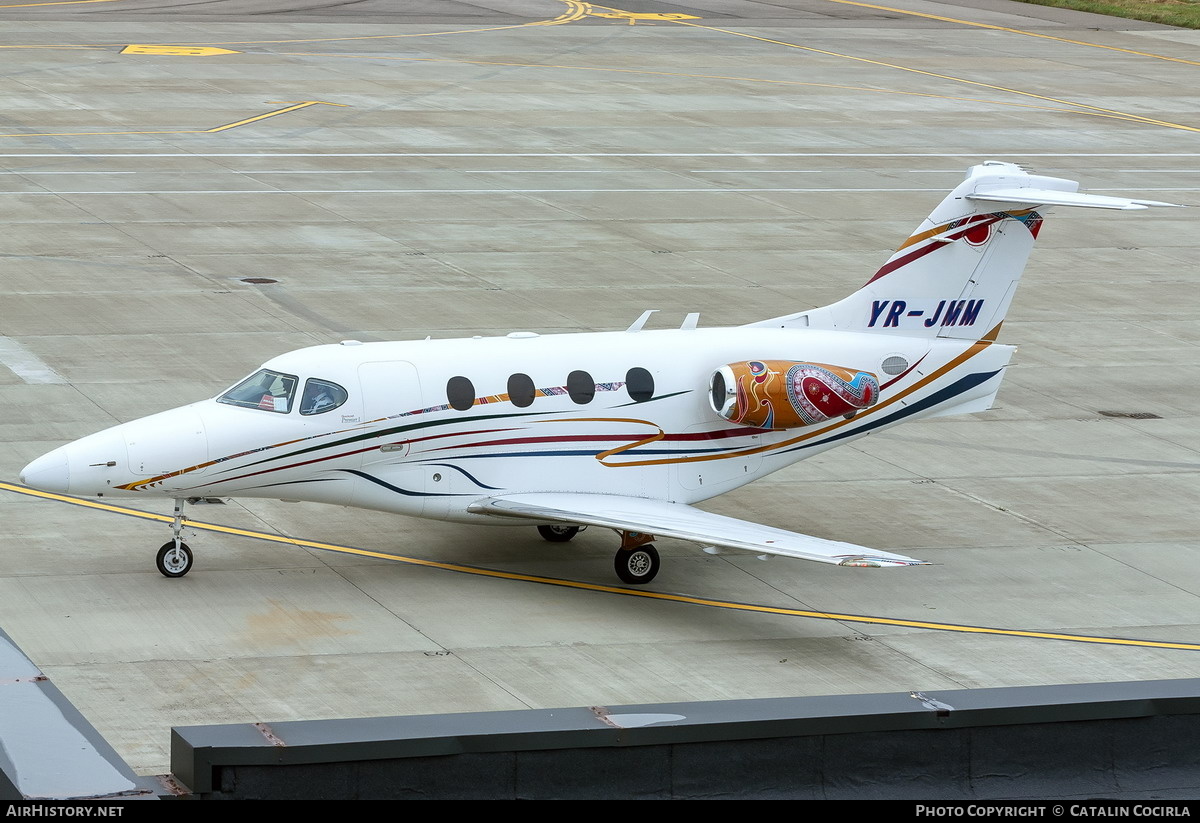Aircraft Photo of YR-JMM | Raytheon 390 Premier I | AirHistory.net #749285
