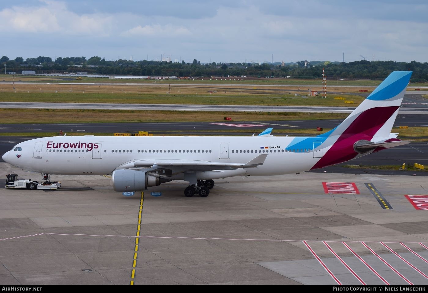 Aircraft Photo of D-AXGG | Airbus A330-203 | Eurowings | AirHistory.net #749294