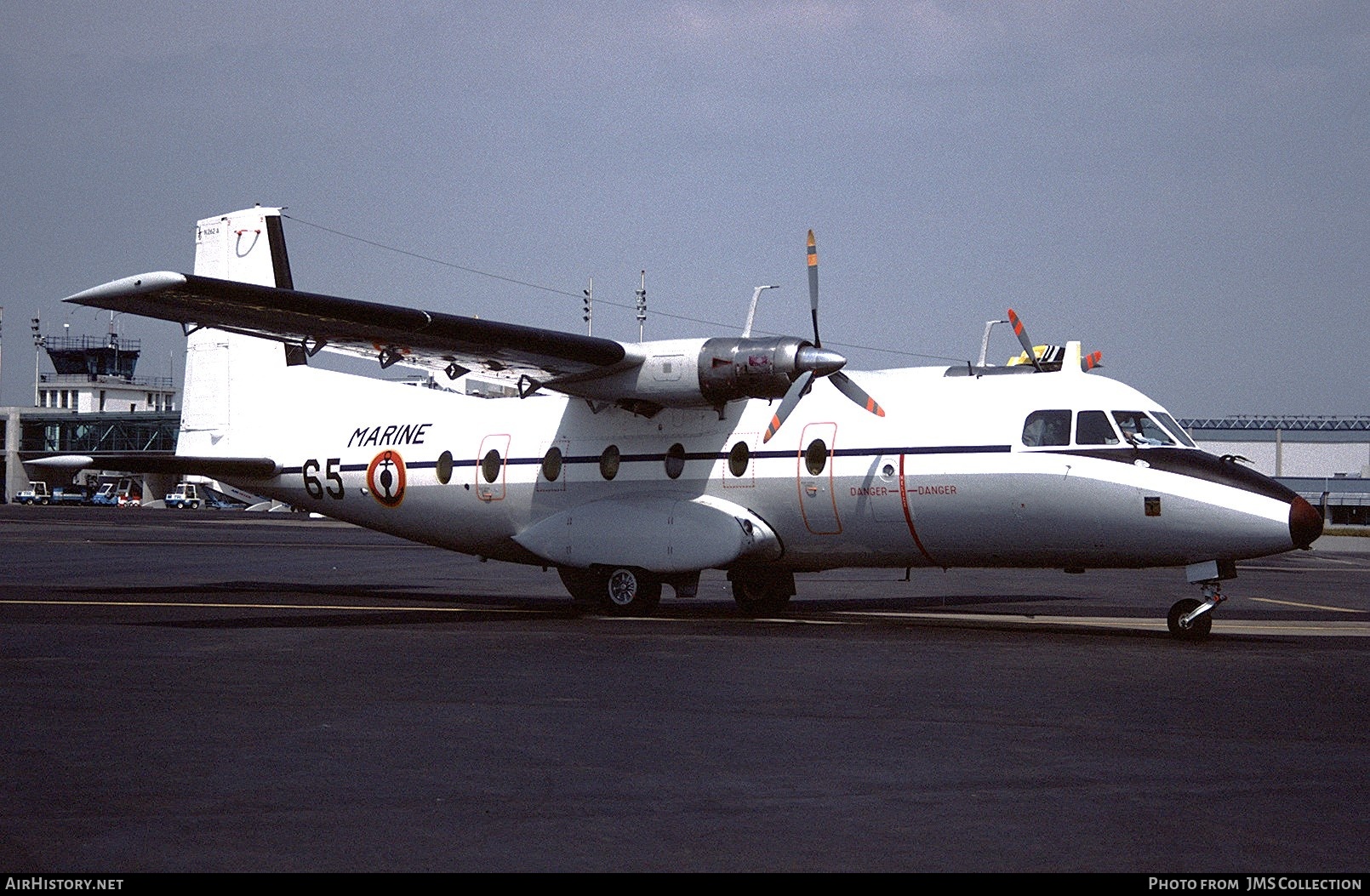Aircraft Photo of 65 | Aerospatiale N-262A-29 | France - Navy | AirHistory.net #749296