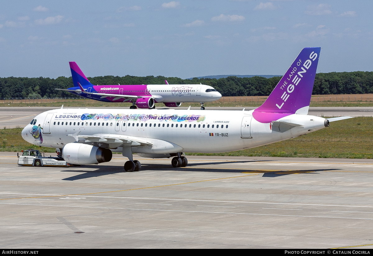 Aircraft Photo of YR-BUZ | Airbus A320-232 | Bees Airline | AirHistory.net #749297
