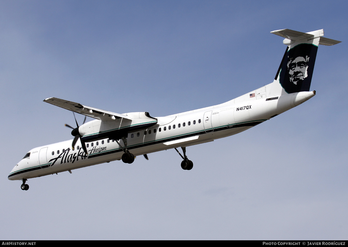 Aircraft Photo of N417QX | Bombardier DHC-8-401 Dash 8 | Horizon Air | AirHistory.net #749298