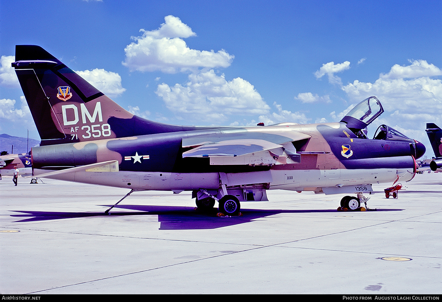 Aircraft Photo of 71-0358 / AF71-358 | LTV A-7D Corsair II | USA - Air Force | AirHistory.net #749306