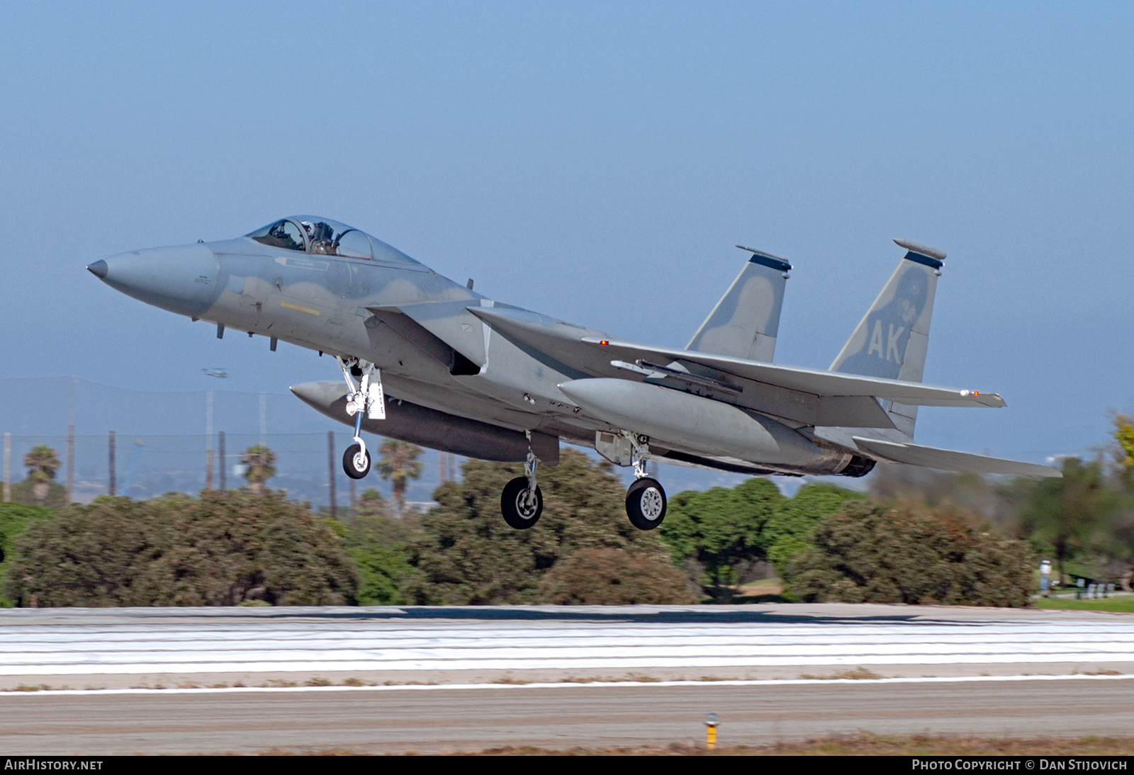 Aircraft Photo of 84-0005 / AF84-005 | McDonnell Douglas F-15C Eagle | USA - Air Force | AirHistory.net #749307