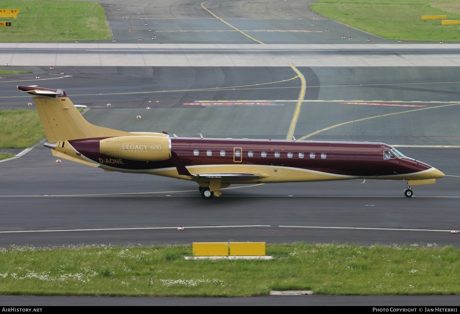 Aircraft Photo of D-AONE | Embraer Legacy 600 (EMB-135BJ) | AirHistory.net #749310
