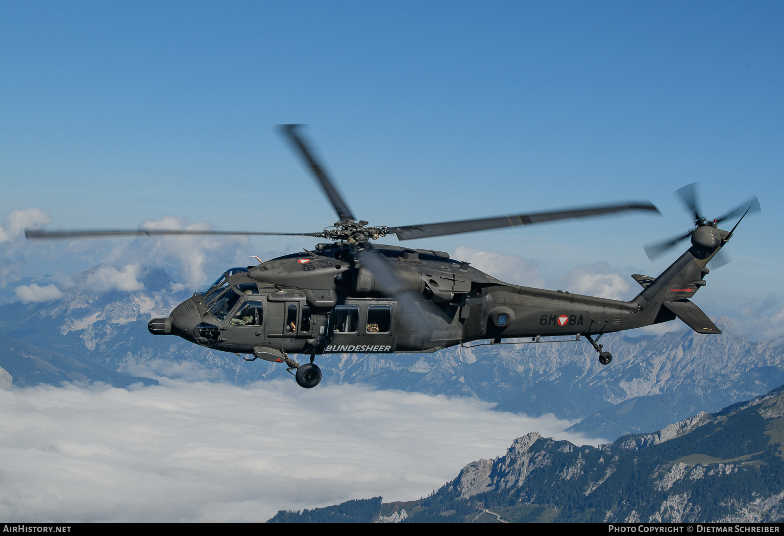 Aircraft Photo of 6M-BA | Sikorsky S-70A-42 Black Hawk | Austria - Air Force | AirHistory.net #749311