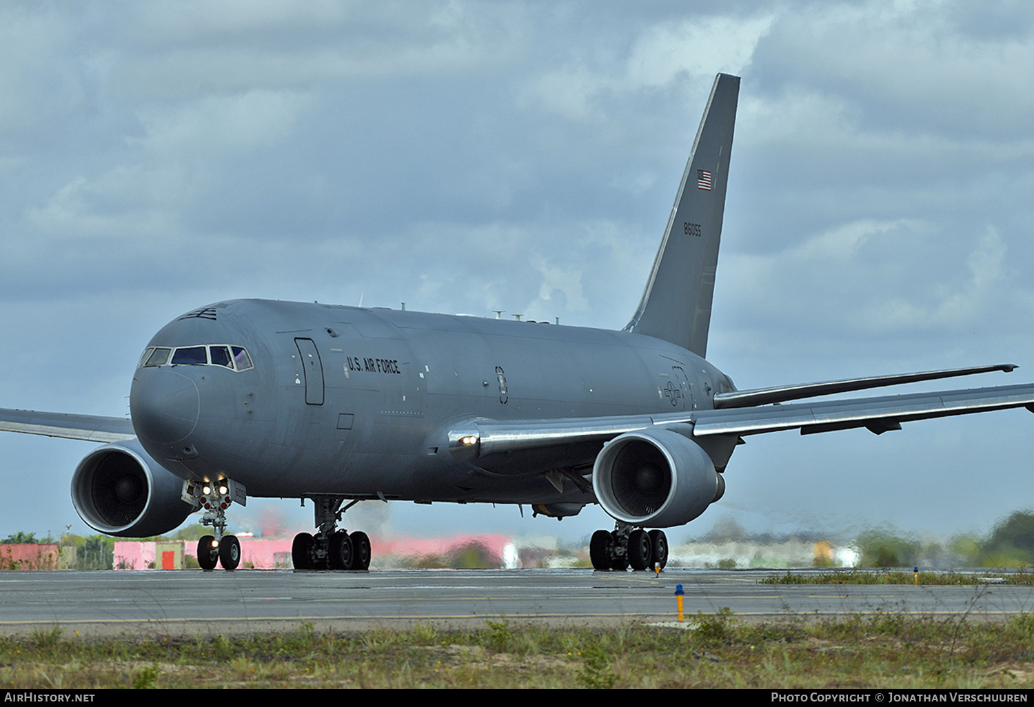 Aircraft Photo of 18-46055 / 86055 | Boeing KC-46A Pegasus (767-2C) | USA - Air Force | AirHistory.net #749312
