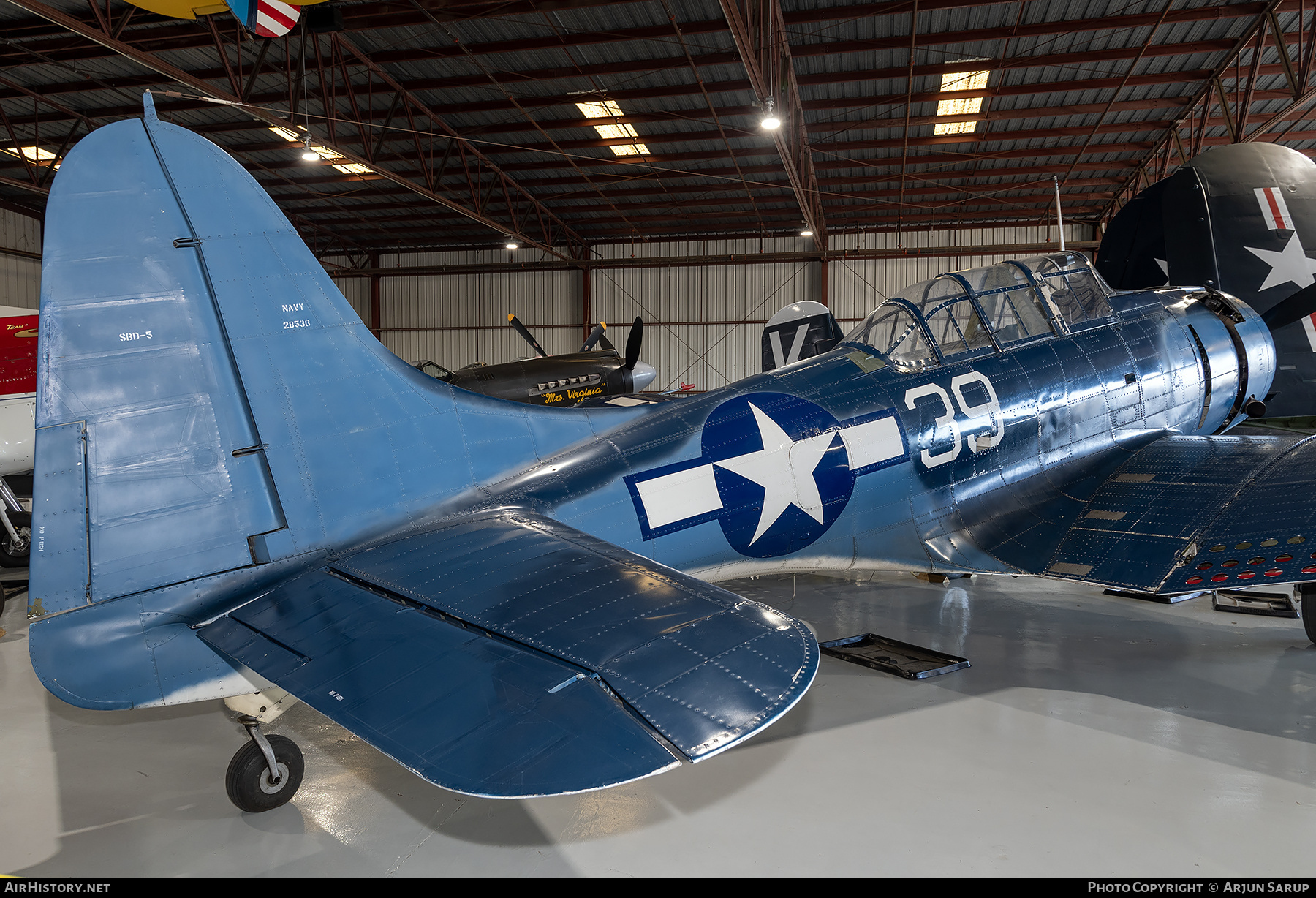 Aircraft Photo of N670AM / NX670AM | Douglas SBD-5 Dauntless | USA - Marines | AirHistory.net #749313