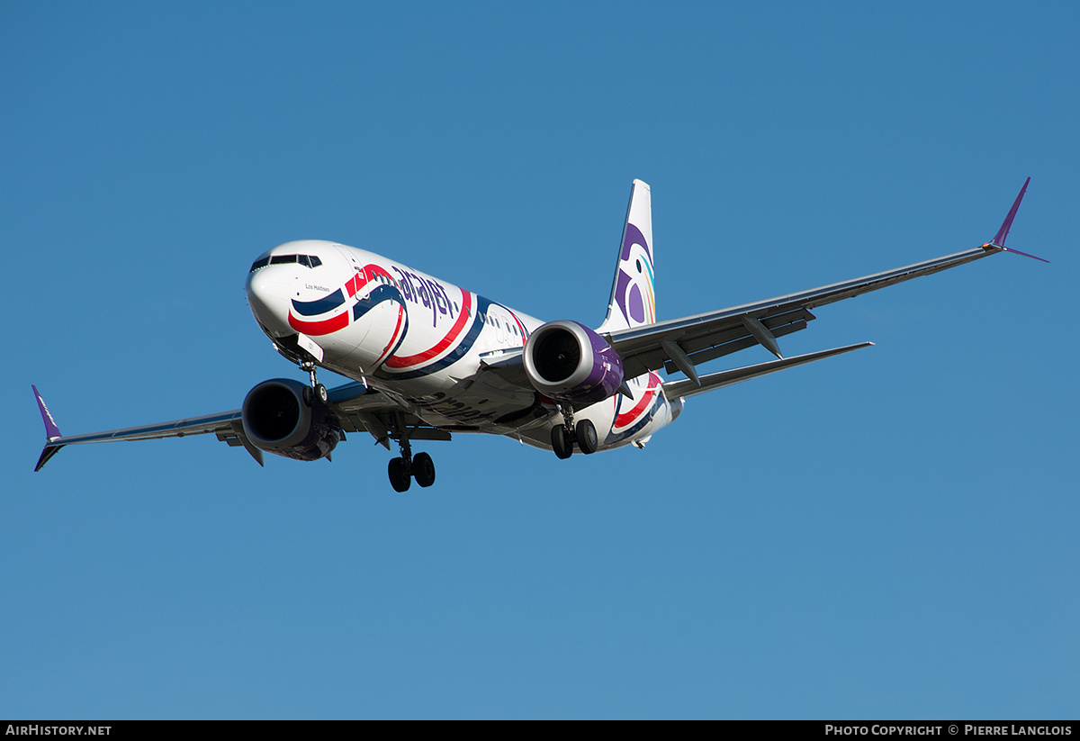 Aircraft Photo of HI1101 | Boeing 737-8 Max 8 | Arajet | AirHistory.net #749314
