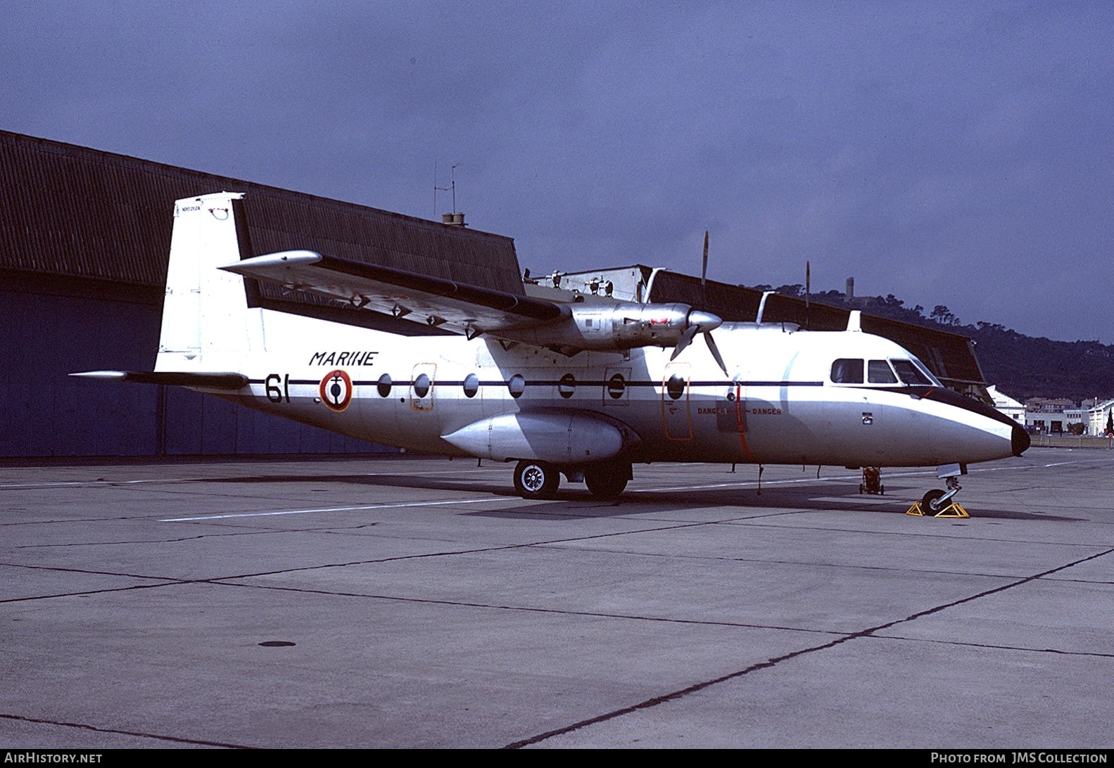 Aircraft Photo of 61 | Aerospatiale N-262A-29 | France - Navy | AirHistory.net #749316