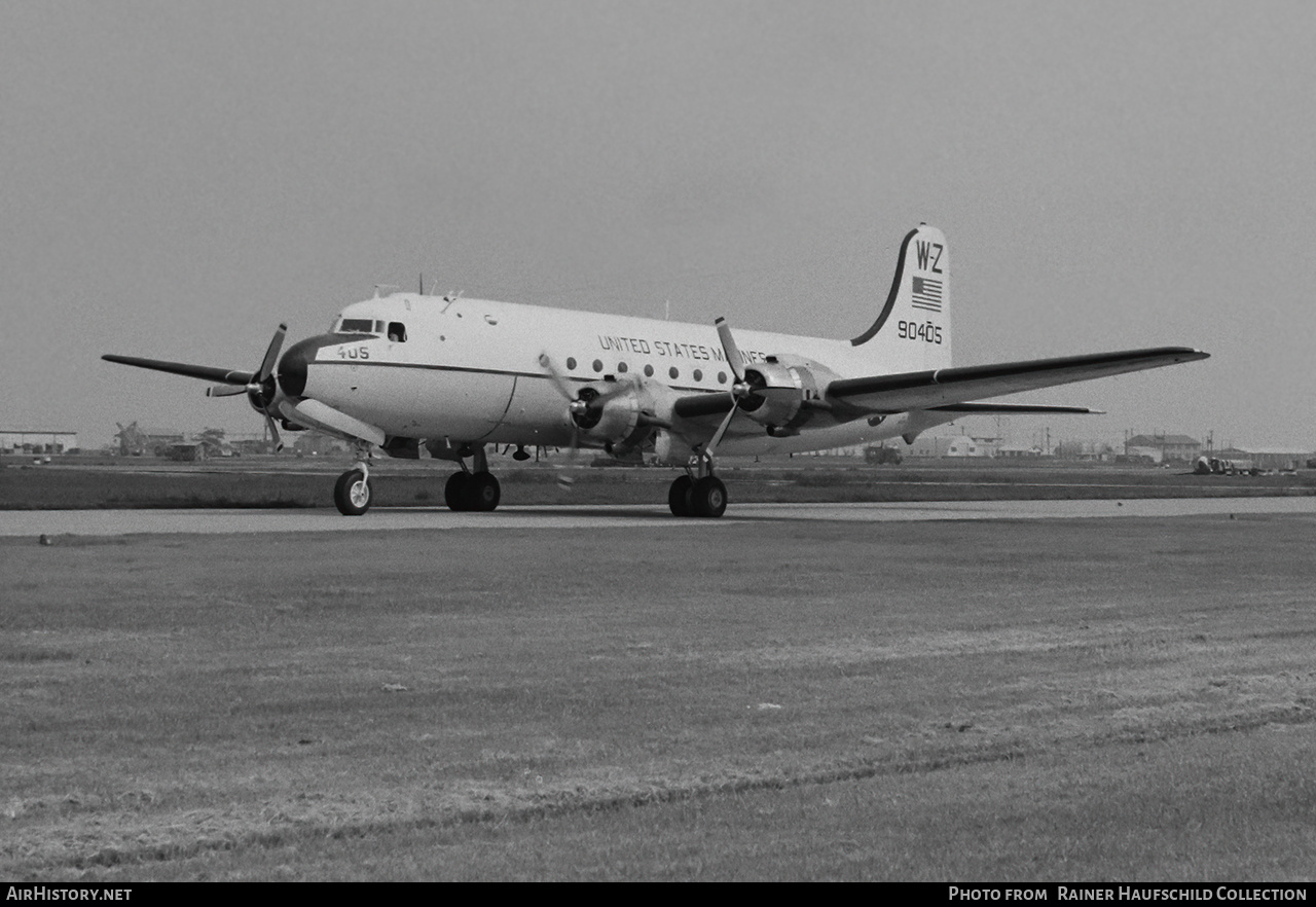 Aircraft Photo of 90405 | Douglas R5D-4 Skymaster | USA - Marines | AirHistory.net #749319