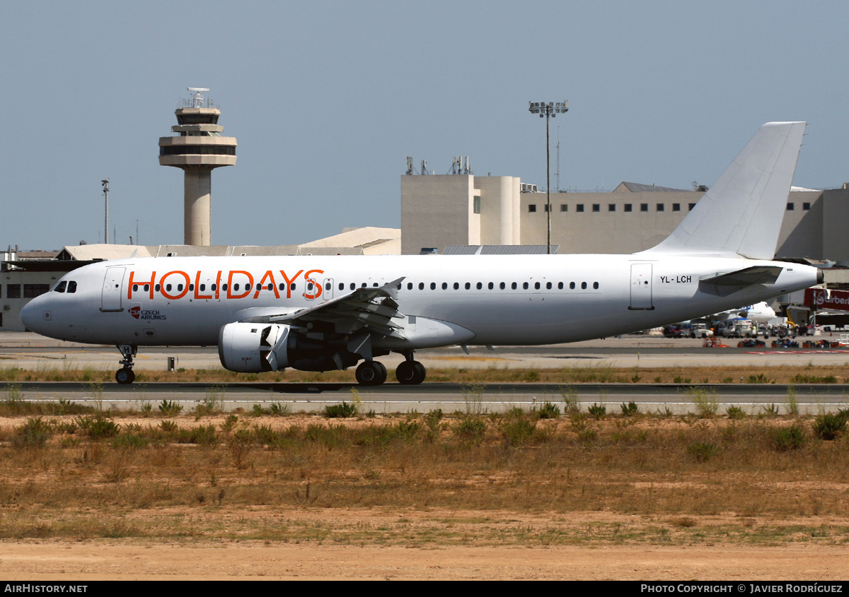 Aircraft Photo of YL-LCH | Airbus A320-211 | ČSA - Czech Airlines | AirHistory.net #749323