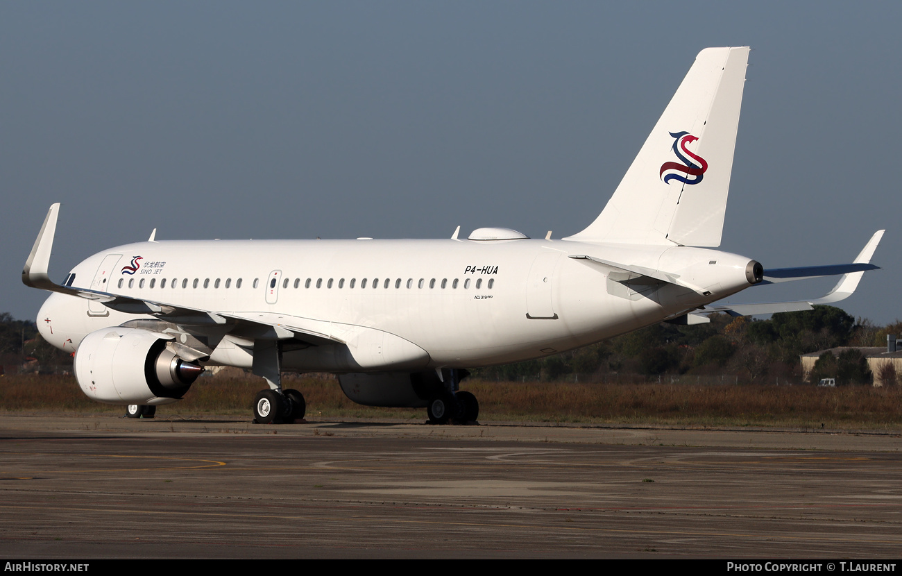 Aircraft Photo of P4-HUA | Airbus A319-153N ACJ | Sino Jet | AirHistory.net #749326