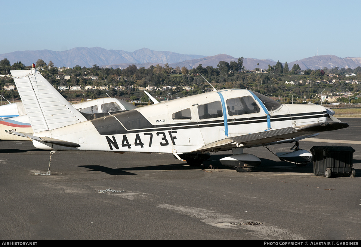 Aircraft Photo of N4473F | Piper PA-28-151 Cherokee Warrior | AirHistory.net #749329
