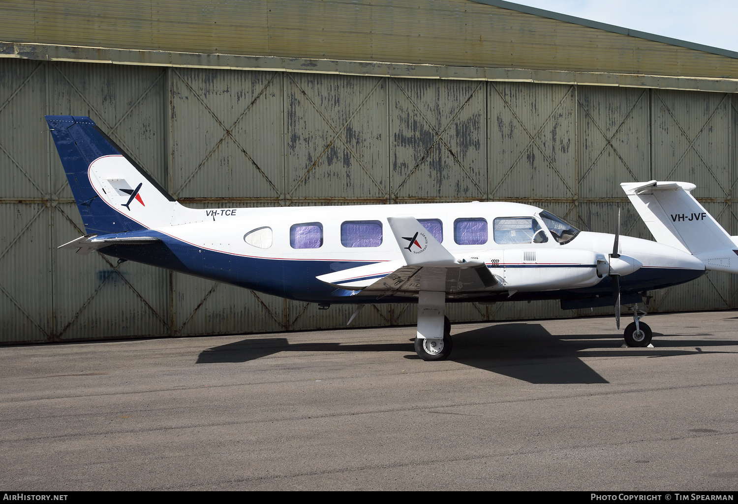 Aircraft Photo of VH-TCE | Piper PA-31-350 Navajo Chieftain | Southeast Airways | AirHistory.net #749331
