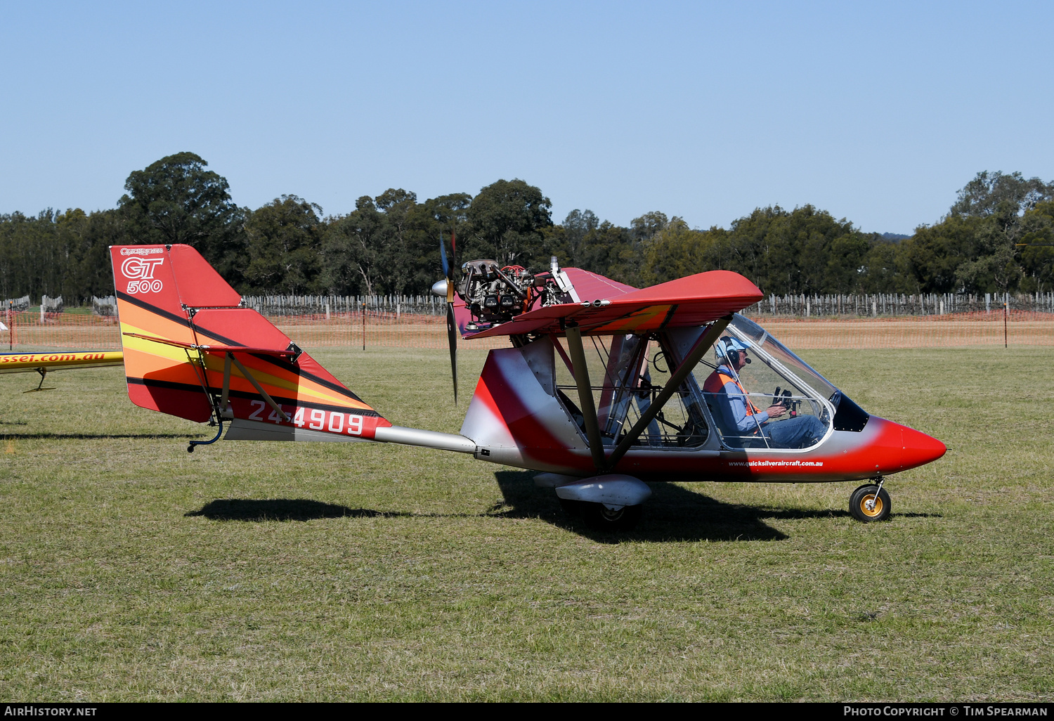 Aircraft Photo of 24-4909 | Eipper Quicksilver GT-500 | AirHistory.net #749332