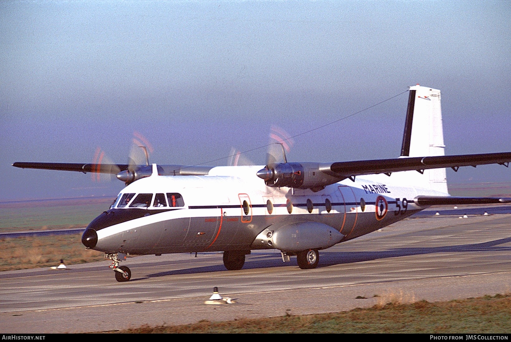 Aircraft Photo of 59 | Nord 262A-29 | France - Navy | AirHistory.net #749335