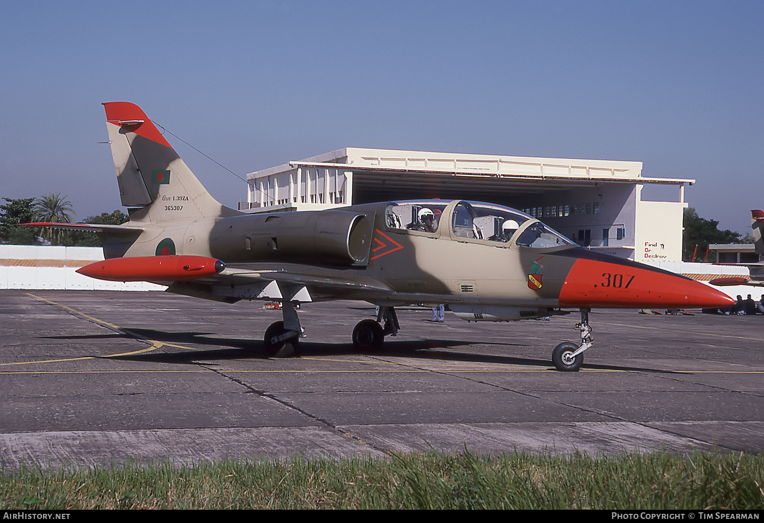 Aircraft Photo of 307 | Aero L-39ZA Albatros | Bangladesh - Air Force | AirHistory.net #749339