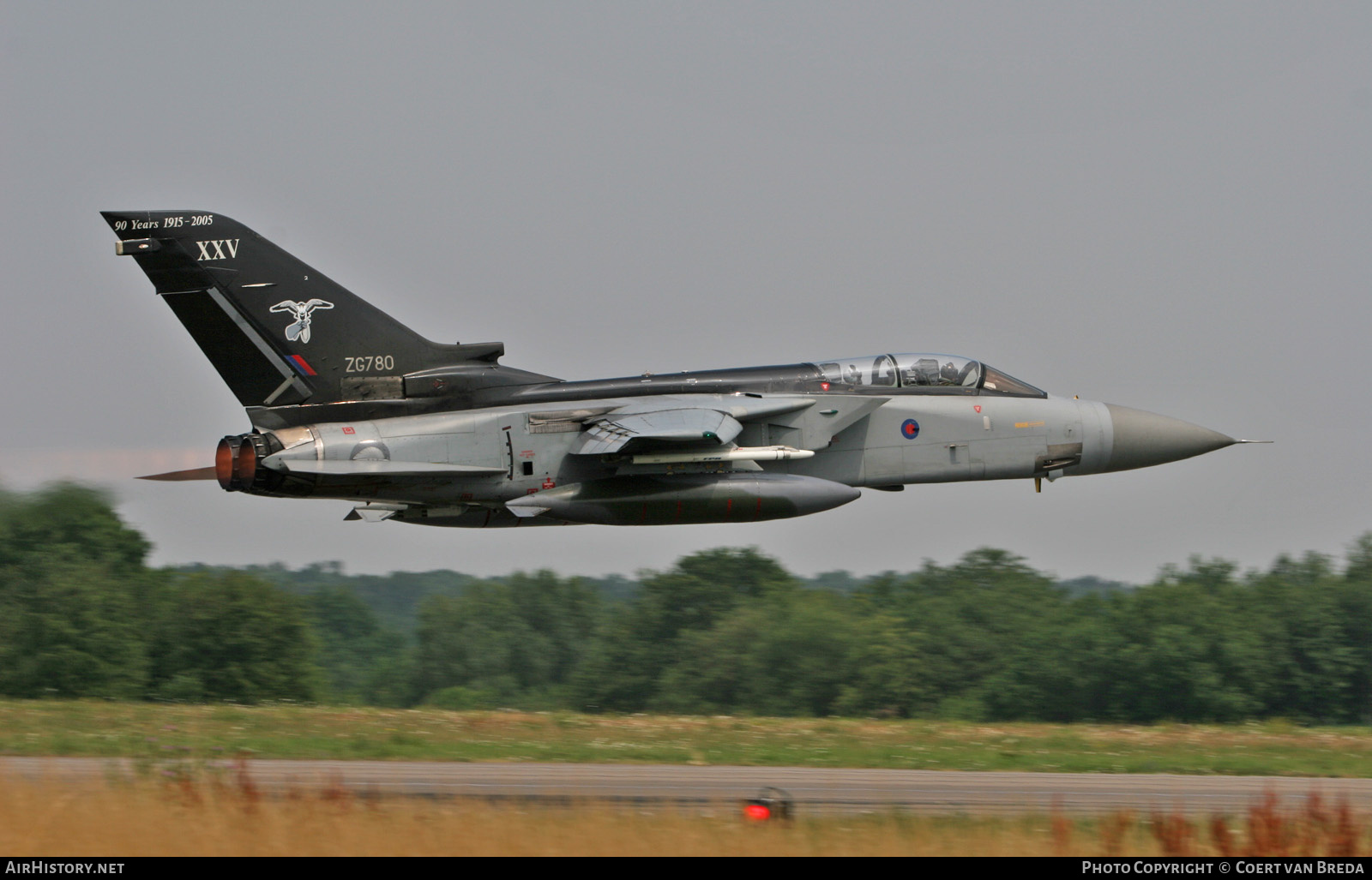 Aircraft Photo of ZG780 | Panavia Tornado F3 | UK - Air Force | AirHistory.net #749341