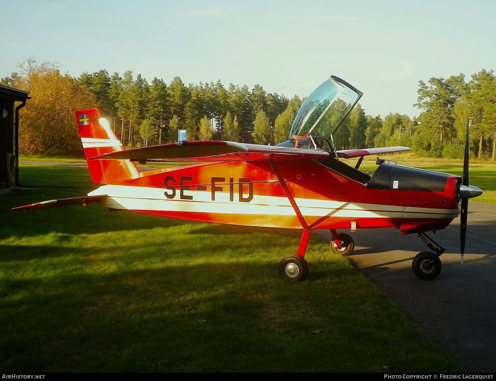 Aircraft Photo of SE-FID | Malmö MFI-9B Trainer | AirHistory.net #749343