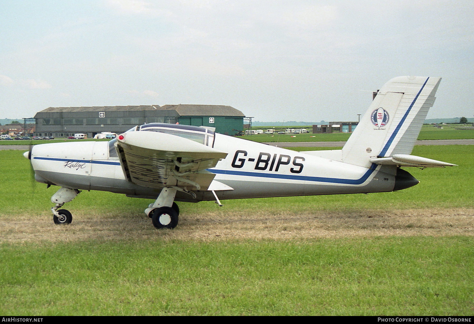Aircraft Photo of G-BIPS | Socata Rallye 100ST | AirHistory.net #749345