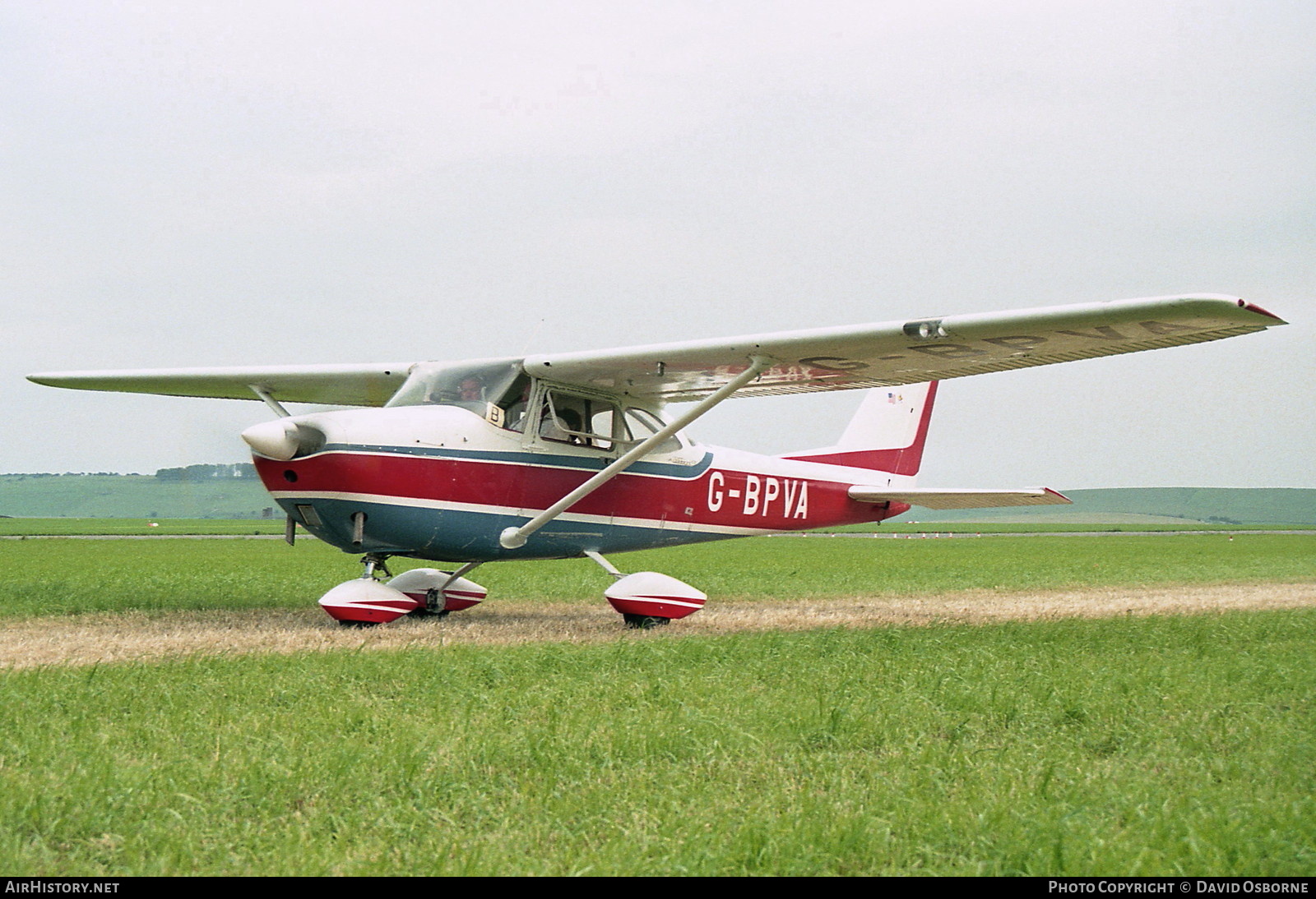 Aircraft Photo of G-BPVA | Cessna 172F Skyhawk | AirHistory.net #749346