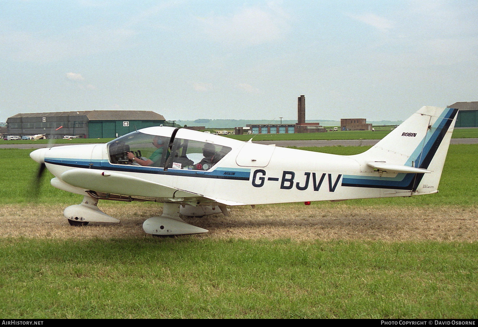 Aircraft Photo of G-BJVV | Robin R-1180TD Aiglon | AirHistory.net #749347