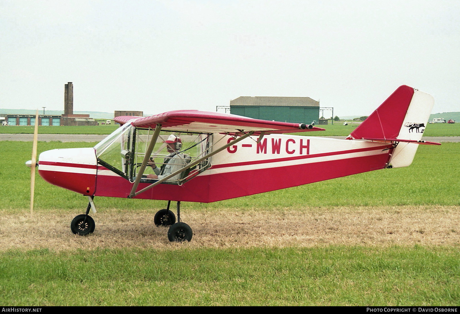 Aircraft Photo of G-MWCH | Rans S-6ESD/TR Coyote II | AirHistory.net #749348