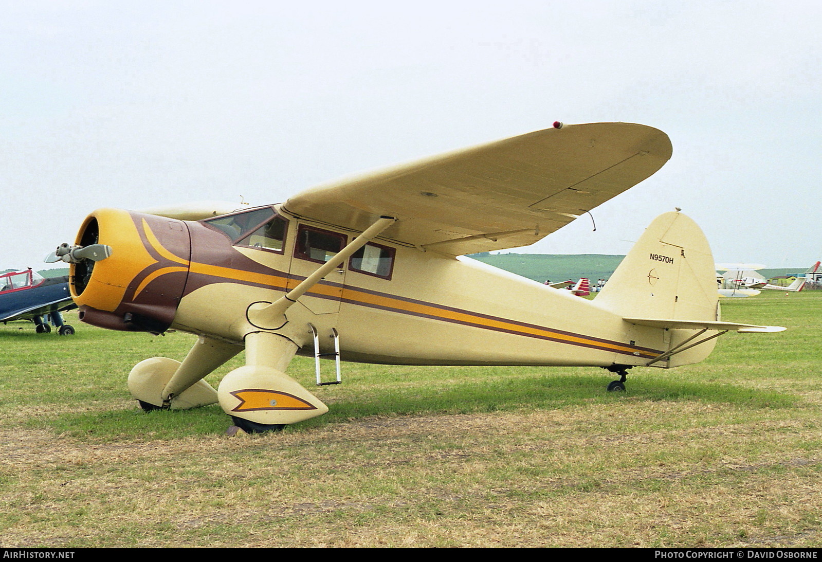 Aircraft Photo of N9570H | Stinson AT-19 Reliant (V-77) | AirHistory.net #749350