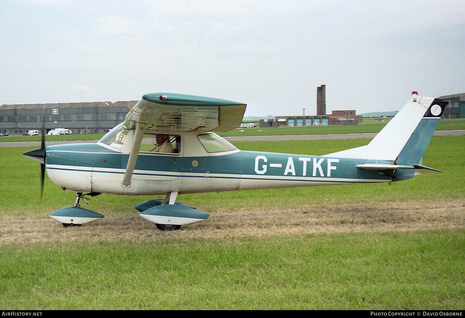 Aircraft Photo of G-ATKF | Cessna 150F | AirHistory.net #749352