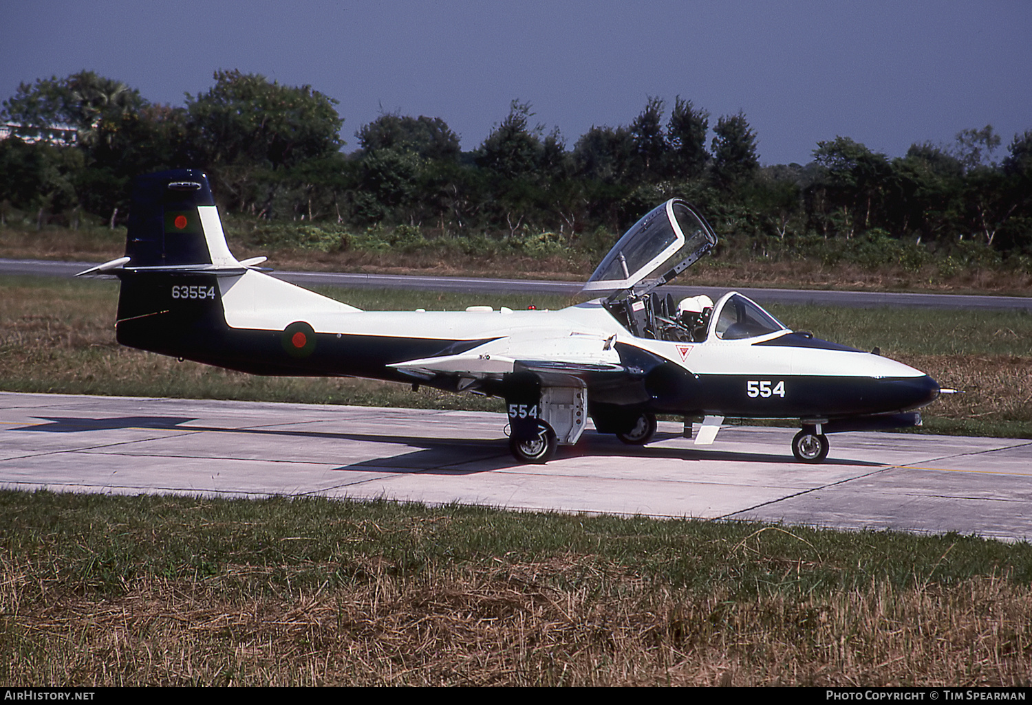 Aircraft Photo of 63554 | Cessna T-37B Tweety Bird | Bangladesh - Air Force | AirHistory.net #749356