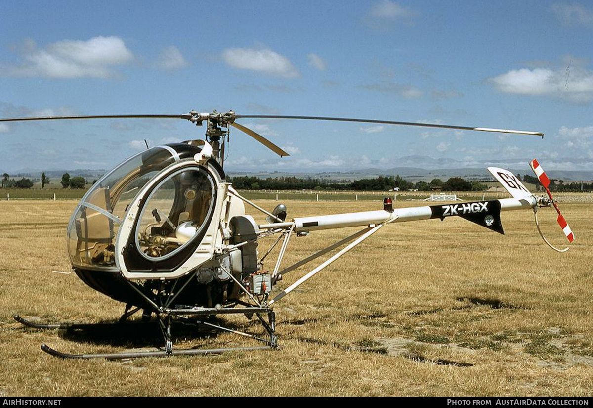 Aircraft Photo of ZK-HGX | Hughes 300 (269B) | AirHistory.net #749358
