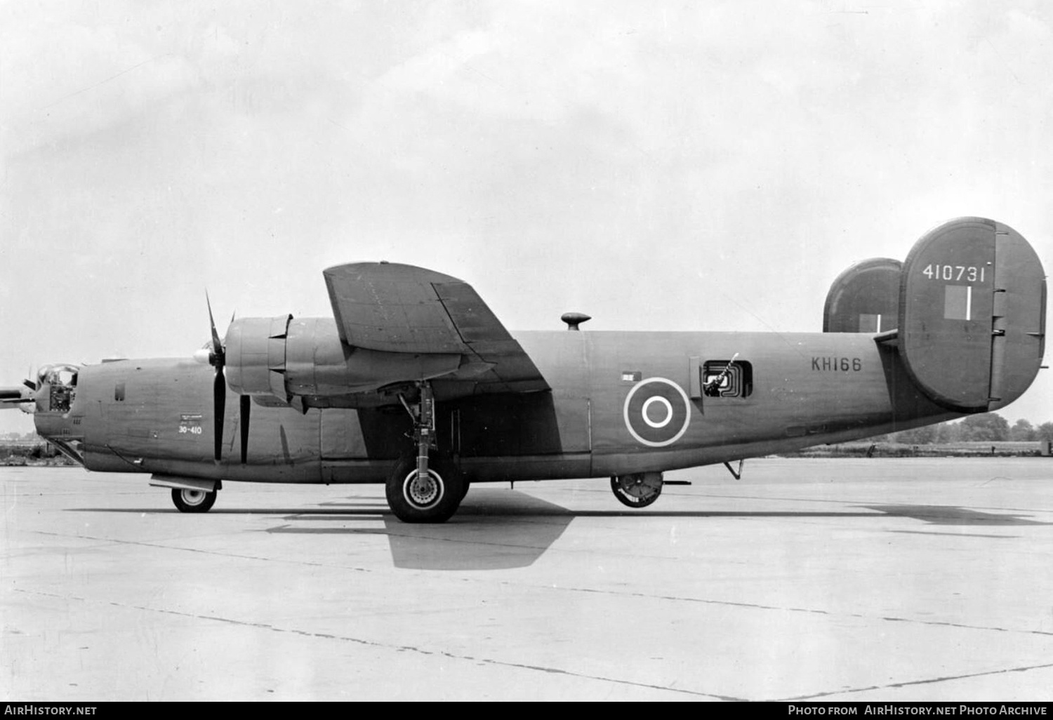 Aircraft Photo of KH166 / 410731 | Consolidated B-24H Liberator B.VI | UK - Air Force | AirHistory.net #749359